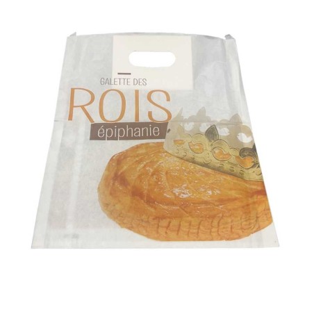 SAC GALETTE DES ROIS INGRAISSABLE BRIOCHES DES ROIS