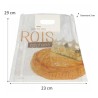 SAC GALETTE DES ROIS INGRAISSABLE BRIOCHES DES ROIS