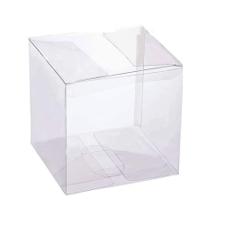 boite cube transparente