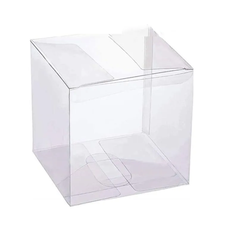 boite cube transparente