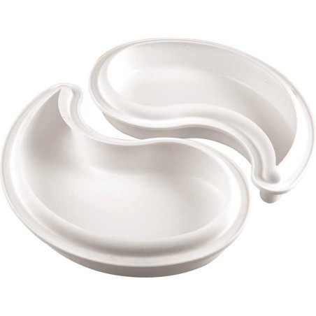 MOULE SILICONE - YIN YANG