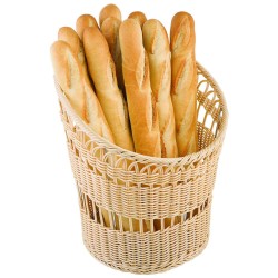 Corbeille à baguettes en polypropylène