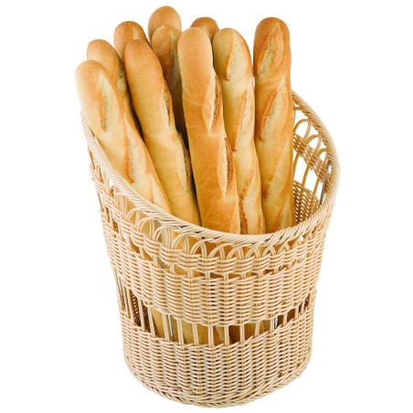 Corbeille à baguettes en polypropylène