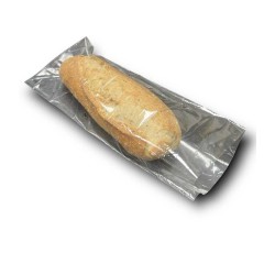 Sacs sandwich transparent sans soufflet