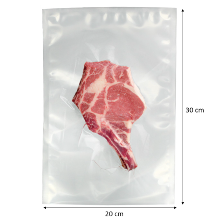 SAC SOUS VIDE TRANSPARENT PA/PE