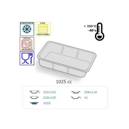 PLAT A FOUR ALUMINIUM OPPERCULABLE