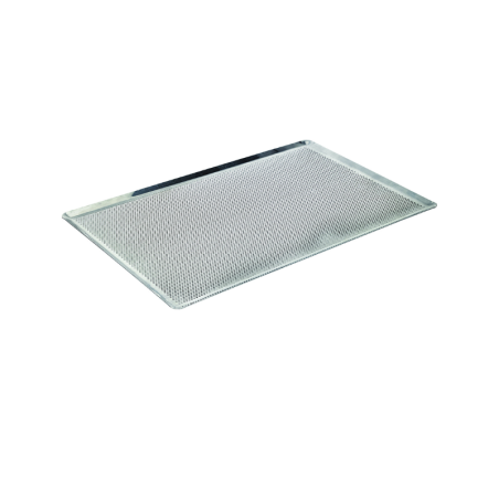 Plaque de cuisson micro-perforée en inox