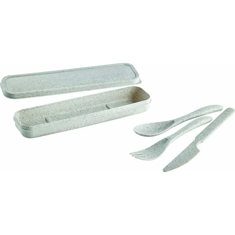 Kit couverts végétal (Couteau, Fourchette, Cuillère)