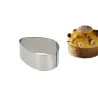 Découpoir en inox en forme d'amande, un choix professionnel
