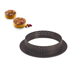 Cercle à tarte Thermoplus, un moule de cuisson du diamètre 7 cm à 25 cm