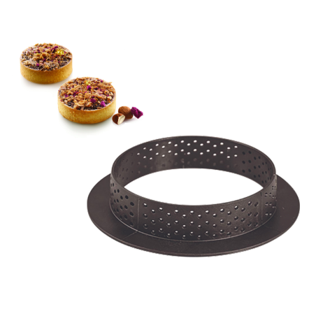 Cercle à tarte Thermoplus, un moule de cuisson du diamètre 7 cm à 25 cm