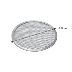 Grille à pizza en aluminium du diamètre 20 à 50 cm