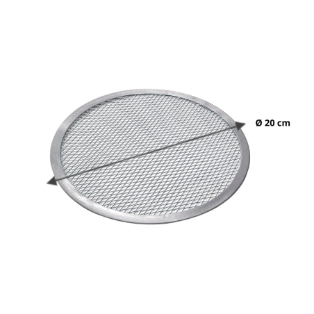 Grille à pizza en aluminium du diamètre 20 à 50 cm