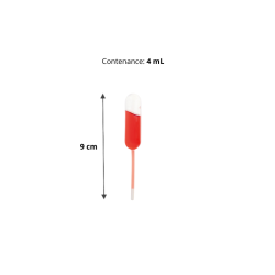 PIPETTE PLASTIQUE 4 ML