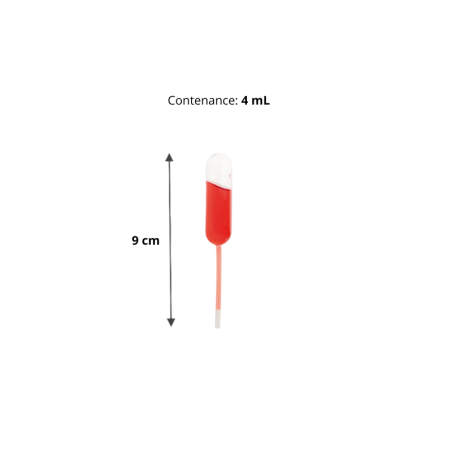 PIPETTE PLASTIQUE 4 ML