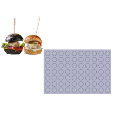 Toile de cuisson Fibermae Mini Hamburgers