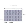 Toile de cuisson Fibermae pour 48 petits fours à prix Papa France