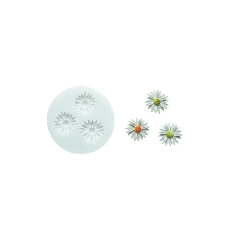 Moule silicone Sugarflex Décors Marguerites