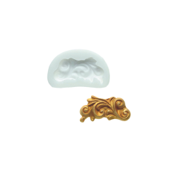 Ornement 53 x 25 mm pour ce moule silicone ornement