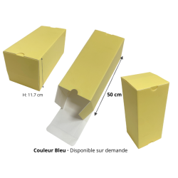 Boite à buche isotherme avec couleur personnalisable