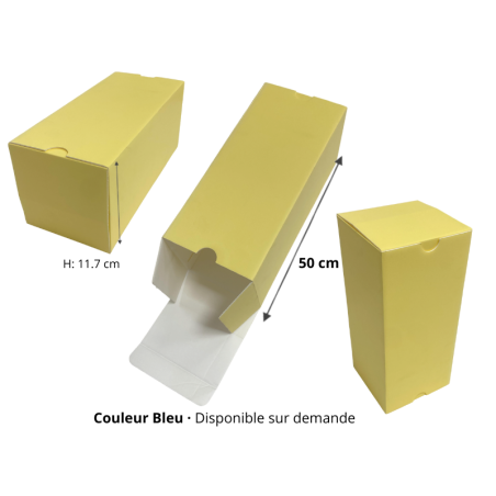 Boite à buche isotherme avec couleur personnalisable