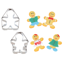 DECOUPOIR INOX GINGERBREAD GARCON ou FILLE