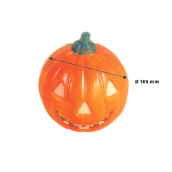 Moule citrouille en polycarbonate, le moule Halloween