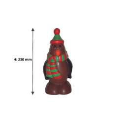 Moule en forme de pingouin pour les pros créatifs