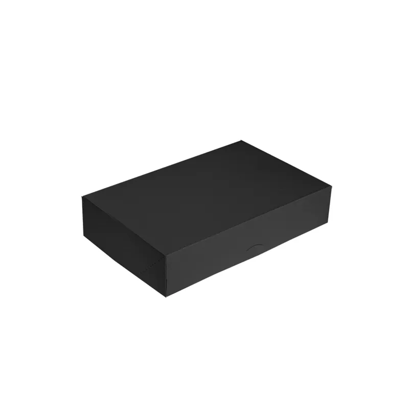 Boite noire pour plateaux traiteur