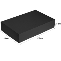 Boite noire pour plateaux traiteur