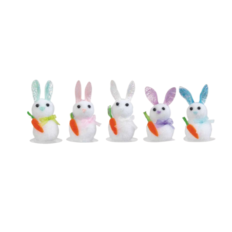 DECOR GATEAU LAPIN PAQUES