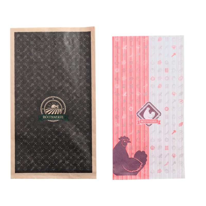 Sac Poulet papier