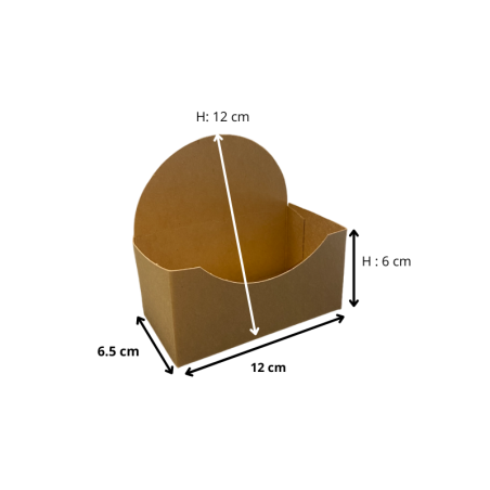 Boite pour sandwich, un emballage séduisant