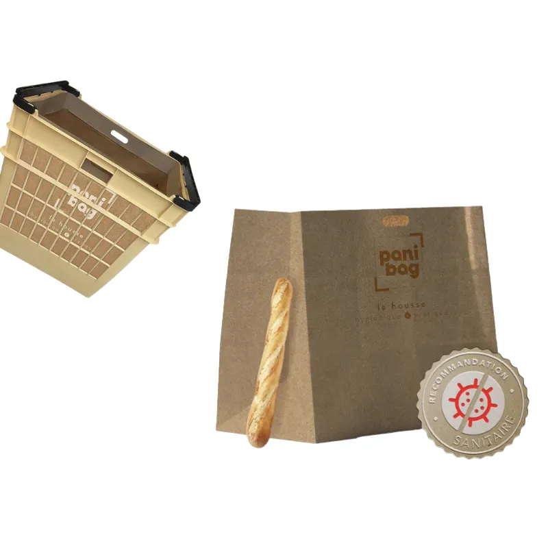 Sac réutilisable pour manne à pain