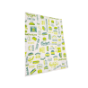 Papier ingraissable alimentaire pour burger 33 x 40 cm 1300 feuilles