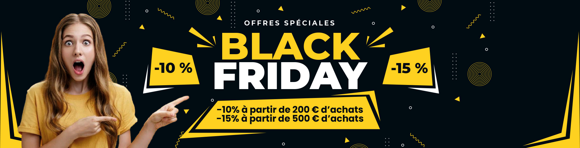 Offre black friday Papa france emballages alimentaires