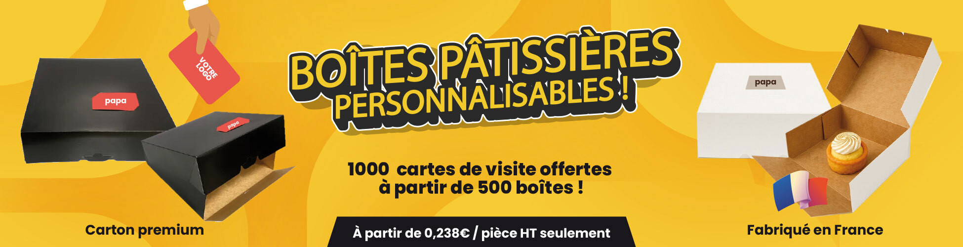 Boîtes pâtissières & ballottins 