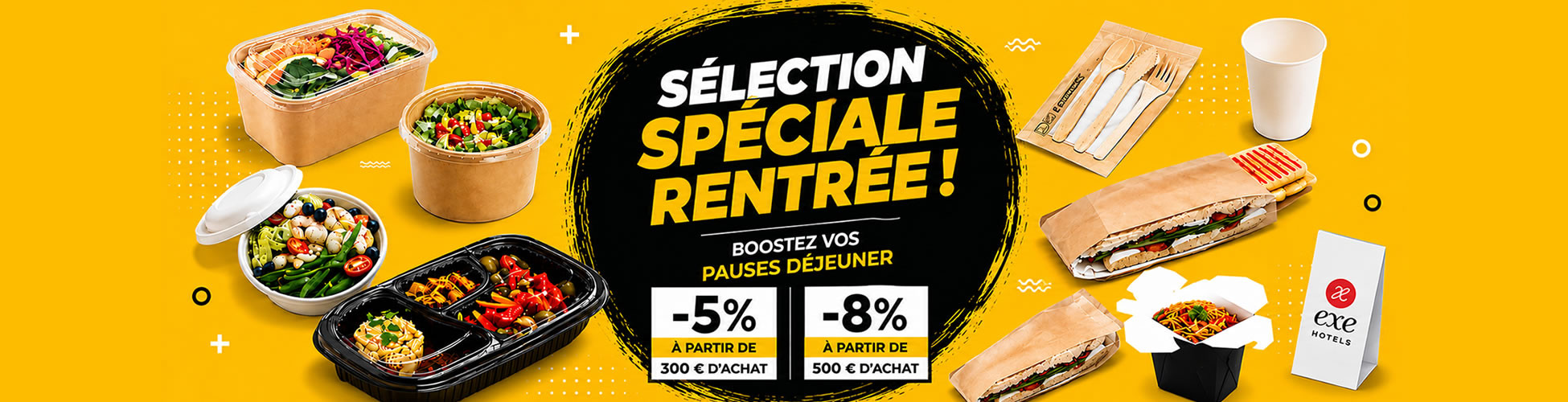 Offre black friday Papa france emballages alimentaires